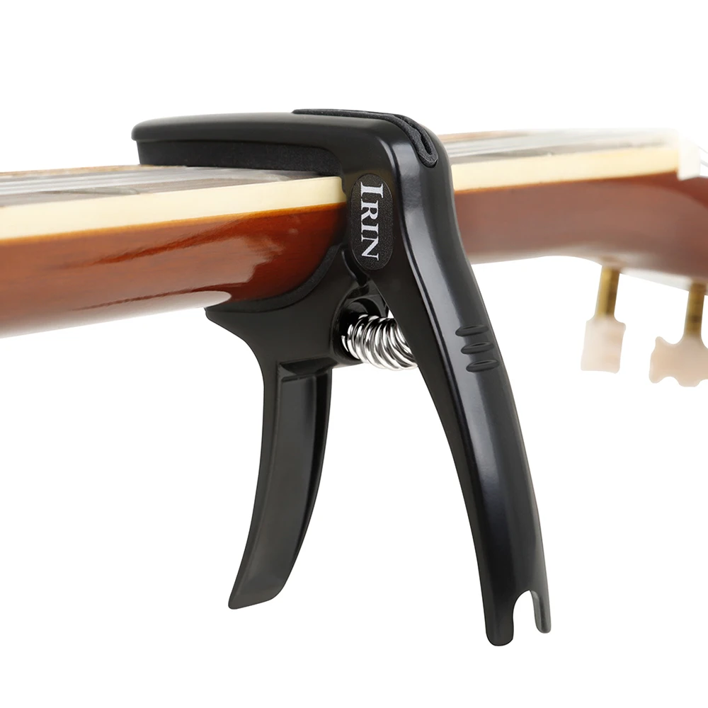 IRIN Guitar Capo Quick Change Clamp Key High Quality Universal Capo for Acoustic Classic Electric Guitar Parts Accessories
IRIN Guitar Capo Quick Change Clamp Key High Quality Universal Capo for Acoustic Classic Electric Guitar Parts Accessories