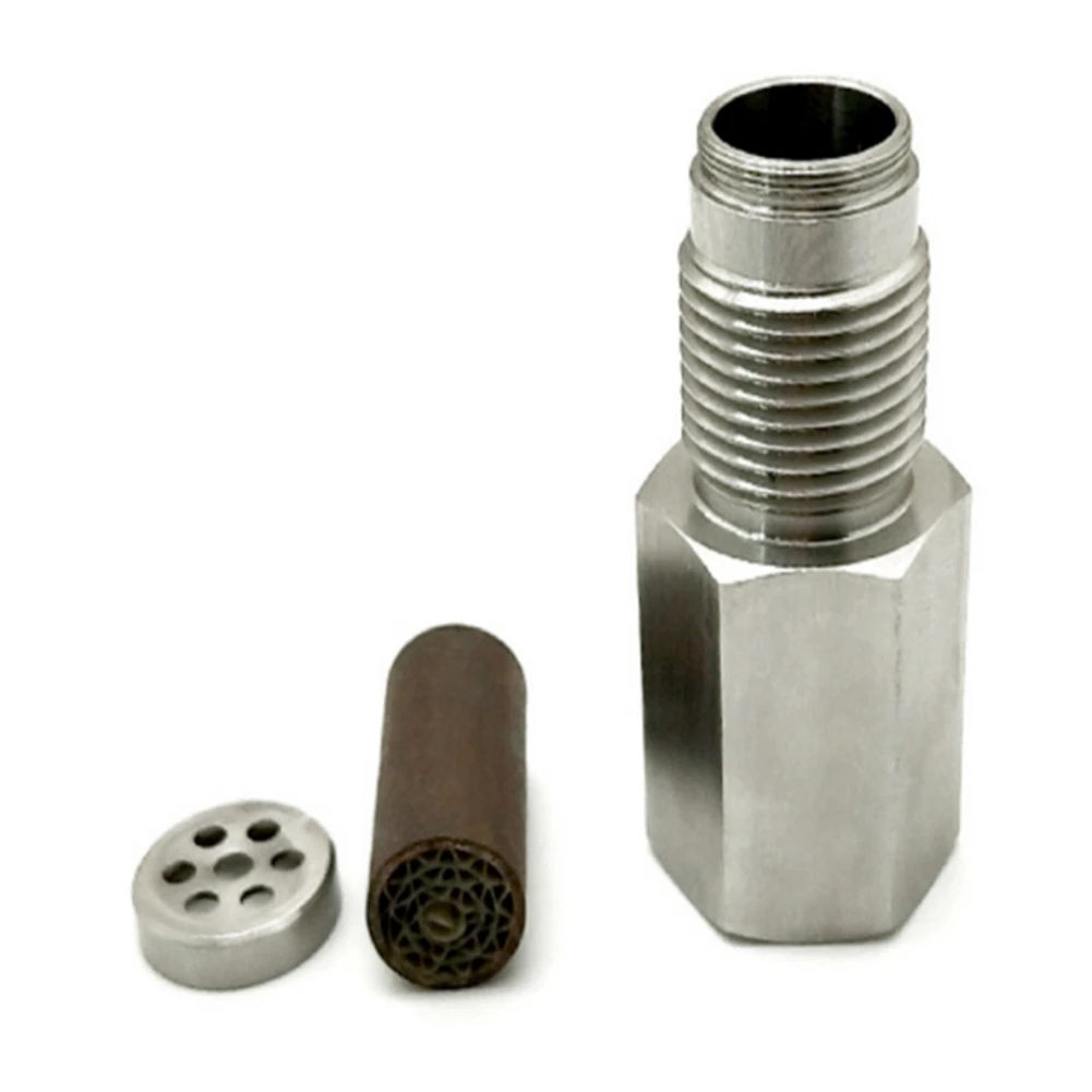 Oxygen O2 Sensor M18X1.5 Extender Spacer Adapter Bung Catalytic Converter CEL Eliminator Car Accessories
Oxygen O2 Sensor M18X1.5 Extender Spacer Adapter Bung Catalytic Converter CEL Eliminator Car Accessories