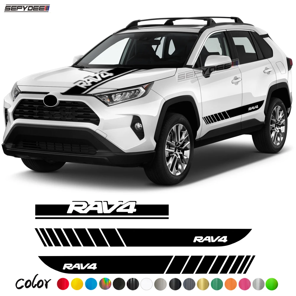 3Pcs Car Hood Bonnet Side Stripes Skirt Sticker Engine Cover Auto Body Decor Vinyl Decals For Toyota RAV4 2015-2022 Accessories
3Pcs Car Hood Bonnet Side Stripes Skirt Sticker Engine Cover Auto Body Decor Vinyl Decals For Toyota RAV4 2015-2022 Accessories