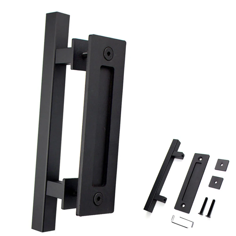 Doorknob Barn Door Handle 1set 2-3/8\"Screw Hardware Kit Matte Aluminum Doors Exterior Doors For Interior Doors
Doorknob Barn Door Handle 1set 2-3/8\"Screw Hardware Kit Matte Aluminum Doors Exterior Doors For Interior Doors