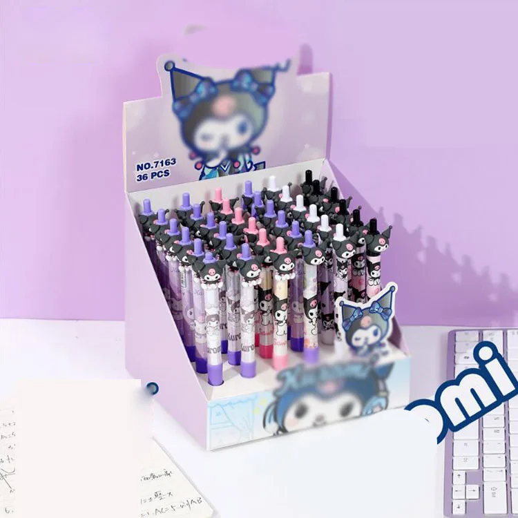36 pcs/lot Creative Devil Press Gel Pen Cute 0.5mm Black ink Neutral Pens Promotional Gift Stationery School Supplies
36 pcs/lot Creative Devil Press Gel Pen Cute 0.5mm Black ink Neutral Pens Promotional Gift Stationery School Supplies