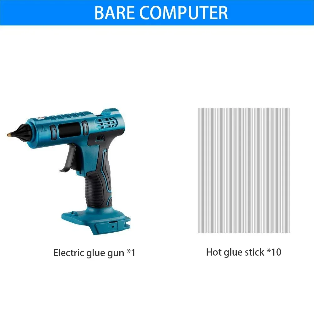 Портативный термоклеевой пистолет 100 Вт
Портативный термоклеевой пистолет 100 Вт