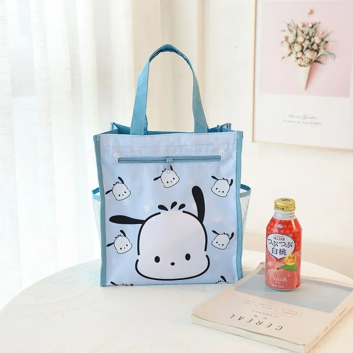 SR11 Sanrios Cinnamorolls Kuromis My Melodys Мультфильм Водонепроницаемая тудирование Kawaii Аниме