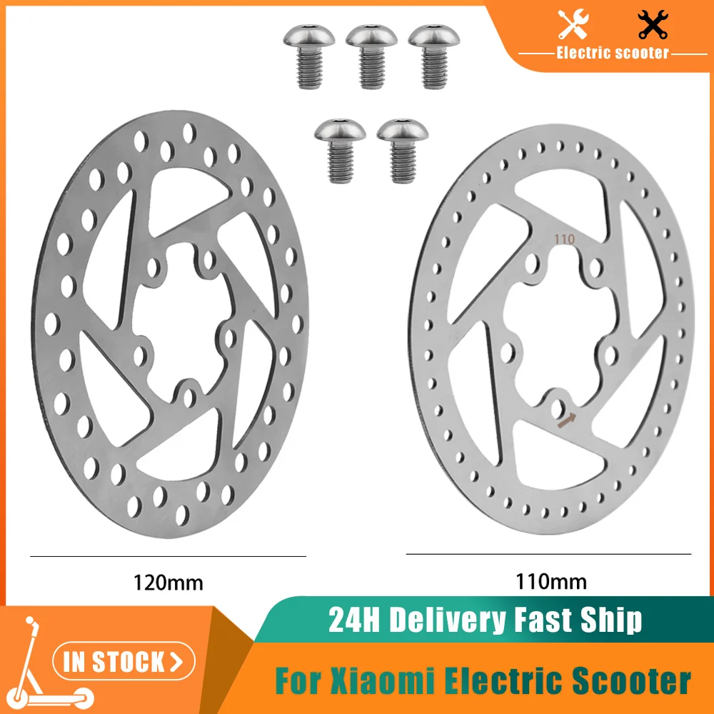 110/120/160mm Brake Disc Pads Hydraulic Ceramics Rotor Pad Replacement with Screws for Xiaomi Mijia M365 Pro Electric Scooter
110/120/160mm Brake Disc Pads Hydraulic Ceramics Rotor Pad Replacement with Screws for Xiaomi Mijia M365 Pro Electric Scooter
