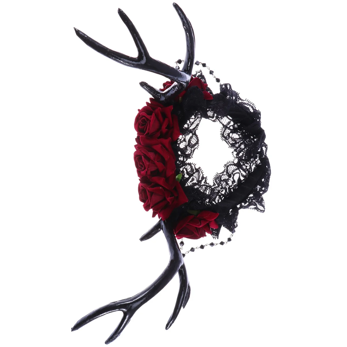 1Pc Hairband Rose Gothic Headband Festive Headband Headband Black Decor for Hallween Party
1Pc Hairband Rose Gothic Headband Festive Headband Headband Black Decor for Hallween Party