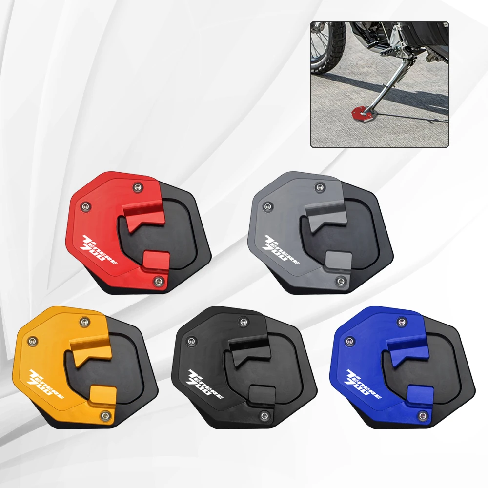 FOR Yamaha Tenere 700 Motorcycle Side Stand Pad Plate Kickstand Shoes Enlarger Support Extension XTZ700 T7 Accessories Tenere700
FOR Yamaha Tenere 700 Motorcycle Side Stand Pad Plate Kickstand Shoes Enlarger Support Extension XTZ700 T7 Accessories Tenere700