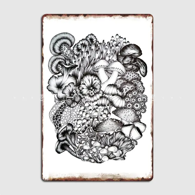 A Medley Of Mushrooms Poster Metal Plaque Cinema Living Room Designing Kitchen Plaques Tin Sign Poster
A Medley Of Mushrooms Poster Metal Plaque Cinema Living Room Designing Kitchen Plaques Tin Sign Poster