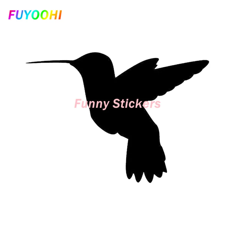 Забавные наклейки FUYOOHI, птица Humming, интересная наклейка для автомобильного стайлинга, аксессуары для бампера
Забавные наклейки FUYOOHI, птица Humming, интересная наклейка для автомобильного стайлинга, аксессуары для бампера