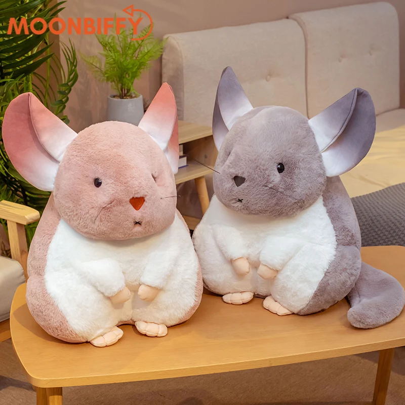 Hamster Pillow Cute Plushy Chinchillas Plush Doll Soft Toy Stuffed Animals Mascot for Kids Christmas Toys Cute Pillows Plush Toy
Hamster Pillow Cute Plushy Chinchillas Plush Doll Soft Toy Stuffed Animals Mascot for Kids Christmas Toys Cute Pillows Plush Toy