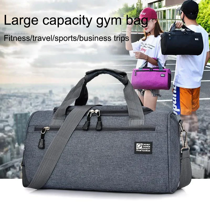 Large Capacity Gym Bags Portable Waterproof Sports Travel Backpack Women Men Fitness Yoga Training Bags Multifunction Handbag
Large Capacity Gym Bags Portable Waterproof Sports Travel Backpack Women Men Fitness Yoga Training Bags Multifunction Handbag