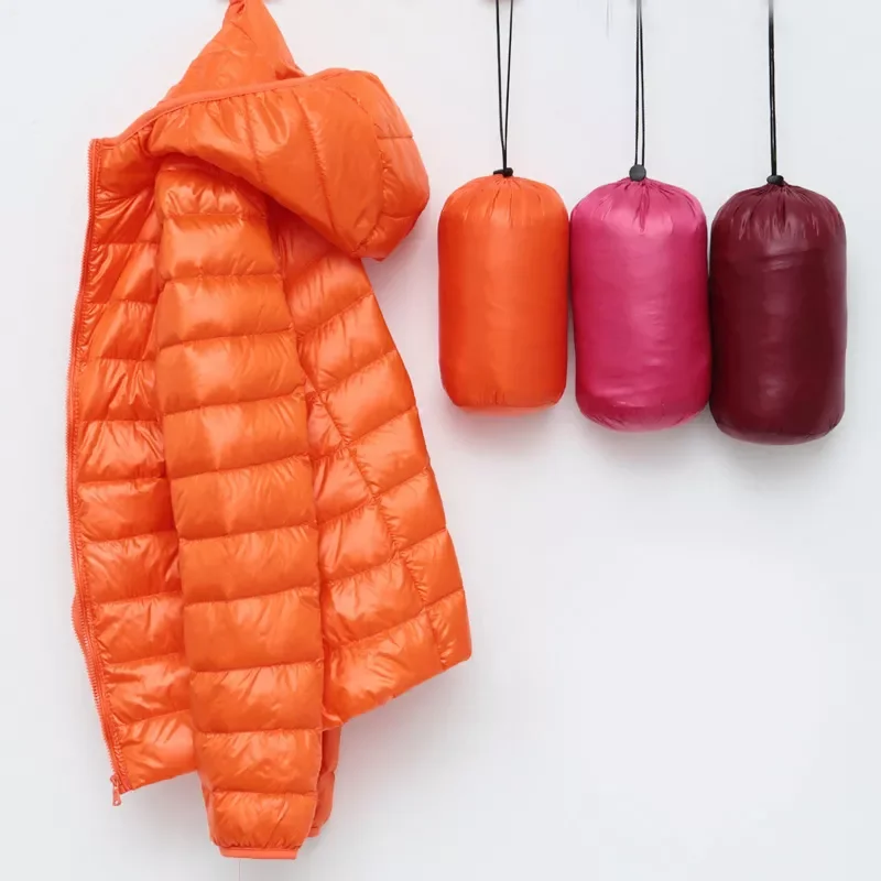 NEW 2023 Padded Jackets Women's Jackets Spring 2023 Hooded Ultralight Quilted Coat for Warm Winter Down Coats Light puffer
NEW 2023 Padded Jackets Women's Jackets Spring 2023 Hooded Ultralight Quilted Coat for Warm Winter Down Coats Light puffer