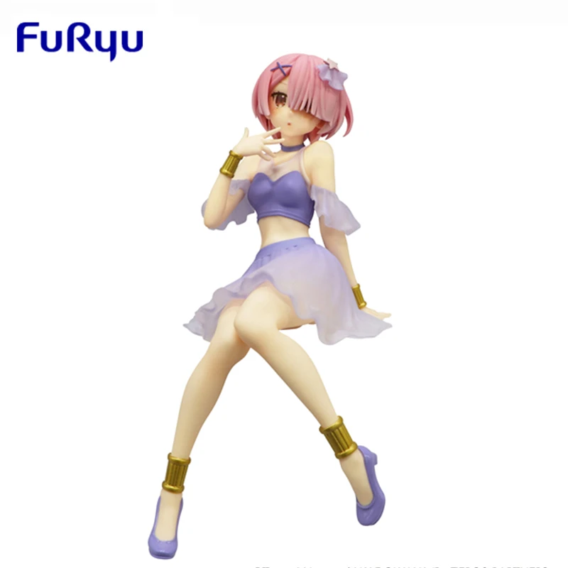

FuRyu Rem Re:life In A Different World From Zero 14CM 100% Original PVC Anime Figure Action Figures Model Toys