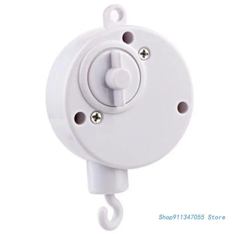 Musical Movement Baby Crib Mobiles Wind-up Clockwork Move Mechanical Music Box Drop shipping 
Musical Movement Baby Crib Mobiles Wind-up Clockwork Move Mechanical Music Box Drop shipping