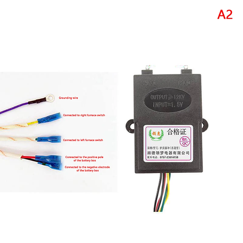 Запчасти для газового водонагревателя, универсальные 1,5 в, двухпроводные, газовые, стандартные, контроль температуры бытового электрического импульса с одним зажиганием 
Запчасти для газового водонагревателя, универсальные 1,5 в, двухпроводные, газовые, стандартные, контроль температуры бытового электрического импульса с одним зажиганием