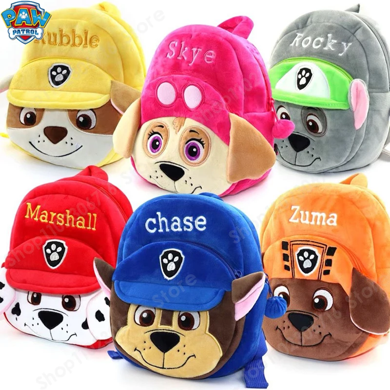 Paw Patrol Plush Backpack Cartoon Skye Chase Marshall Anime Children's Backpack Boy Girl Pat Patrouille Birthday Backpack Gift
Paw Patrol Plush Backpack Cartoon Skye Chase Marshall Anime Children's Backpack Boy Girl Pat Patrouille Birthday Backpack Gift
