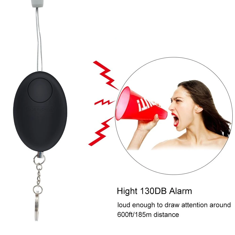 Cheap Self Defense Alarm 120dB Egg Shape Girl Women Security Protect Alert Personal Safety Scream Loud Keychain Emergency Alarm
Cheap Self Defense Alarm 120dB Egg Shape Girl Women Security Protect Alert Personal Safety Scream Loud Keychain Emergency Alarm