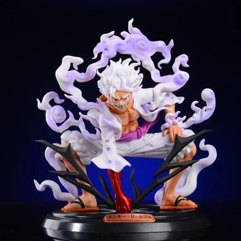 One Piece Luffy Gear 5 Figure Anime Sun God Nikka PVC Action Figurine Statue Collectible Model Doll Toys for Children Gift
One Piece Luffy Gear 5 Figure Anime Sun God Nikka PVC Action Figurine Statue Collectible Model Doll Toys for Children Gift