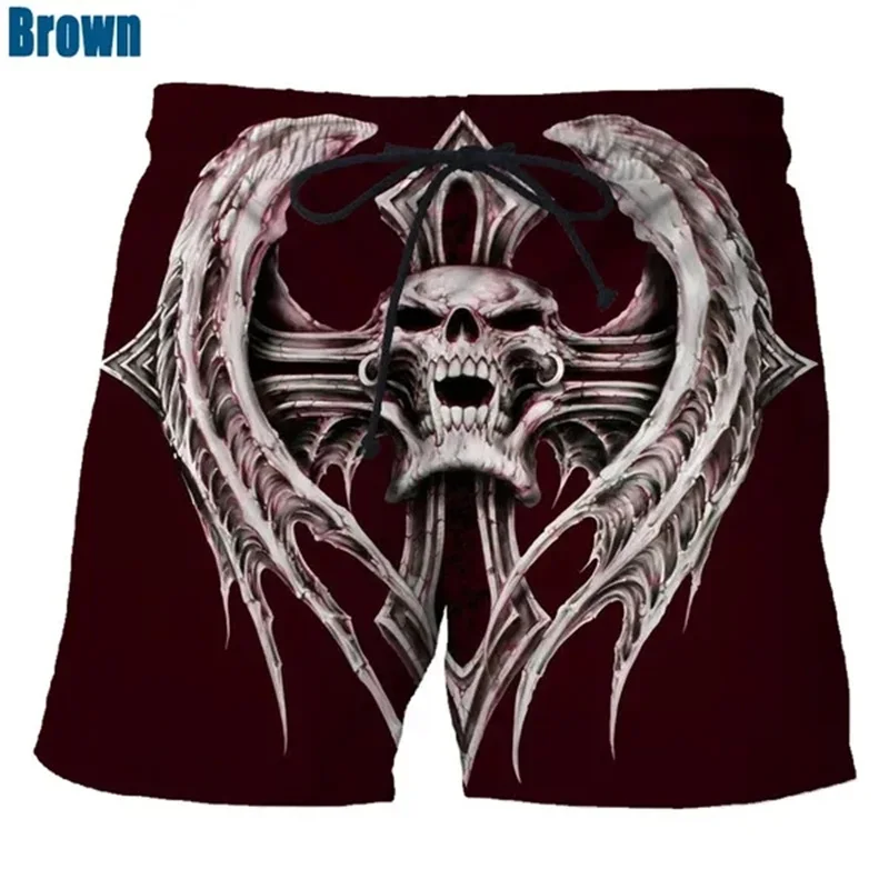 Goth Skull 3D Printed Men Short Pants Women Kid Trendy Swimming Trunks Beach Shorts Skateboard Sport Casual Oversize Shorts
Goth Skull 3D Printed Men Short Pants Women Kid Trendy Swimming Trunks Beach Shorts Skateboard Sport Casual Oversize Shorts
