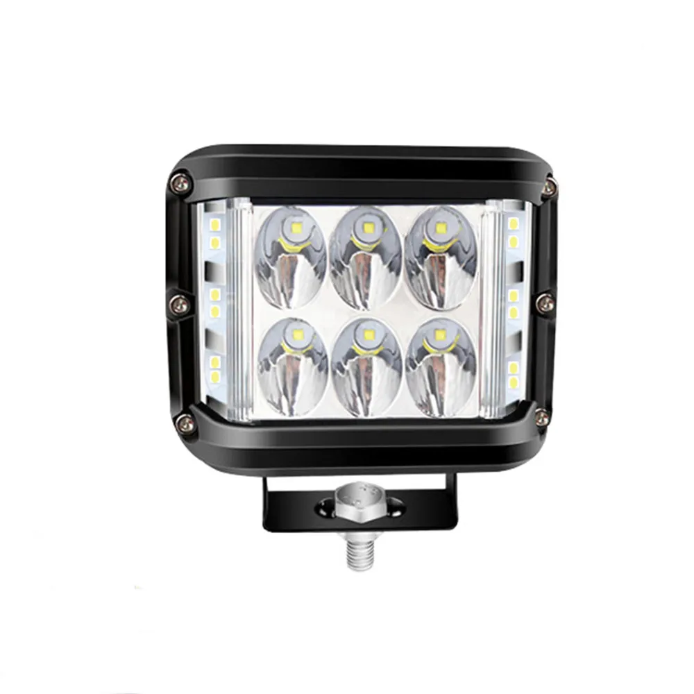 

12V 45W Waterproof LED Driving Lights Spot Spotlights Cube Work Fog Lamp for Car Auxiliary LED Spotlight