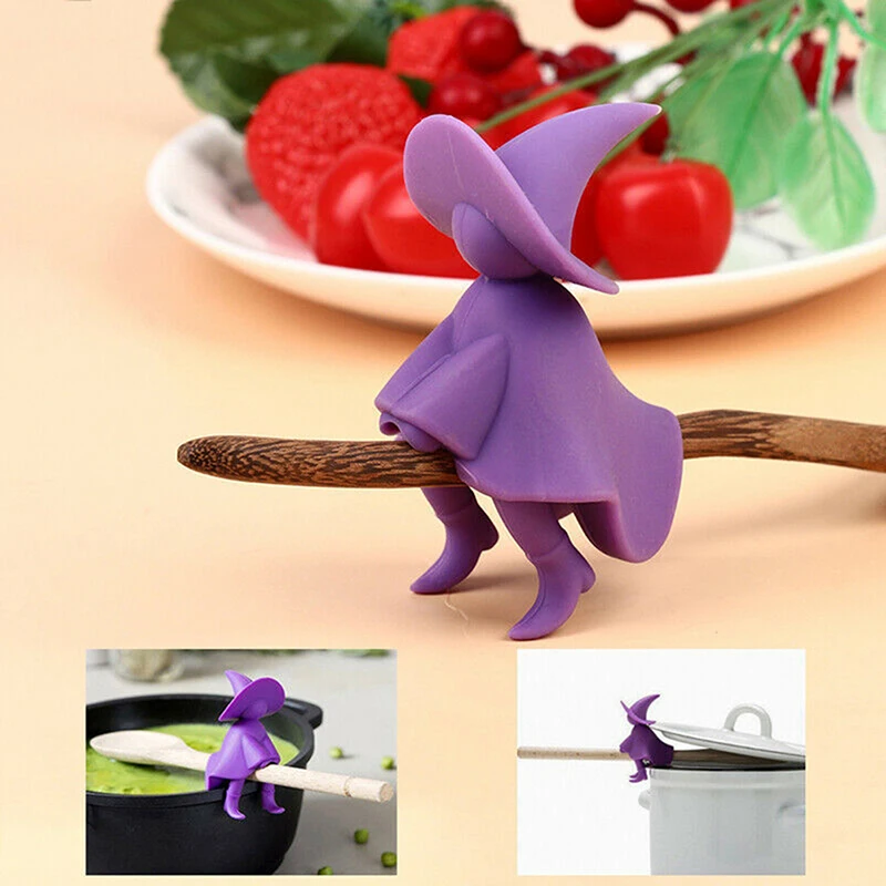 Силиконовая крышка для кастрюли в форме ведьмы, предотвращение пролива, термостойкий подъемник крышки кастрюли, предотвращение закипания крышки кастрюли, предотвращение пролива супа
Силиконовая крышка для кастрюли в форме ведьмы, предотвращение пролива, термостойкий подъемник крышки кастрюли, предотвращение закипания крышки кастрюли, предотвращение пролива супа