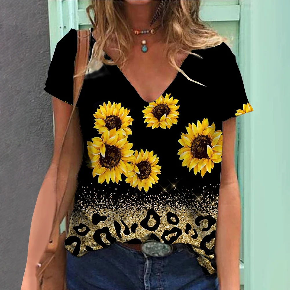 Summer Leopard Flower 3d Printed T Shirt Women Floral Vintage Pullovers Streetwear Oversized Y2k Sexy Tops Tees Female Clothing
Summer Leopard Flower 3d Printed T Shirt Women Floral Vintage Pullovers Streetwear Oversized Y2k Sexy Tops Tees Female Clothing