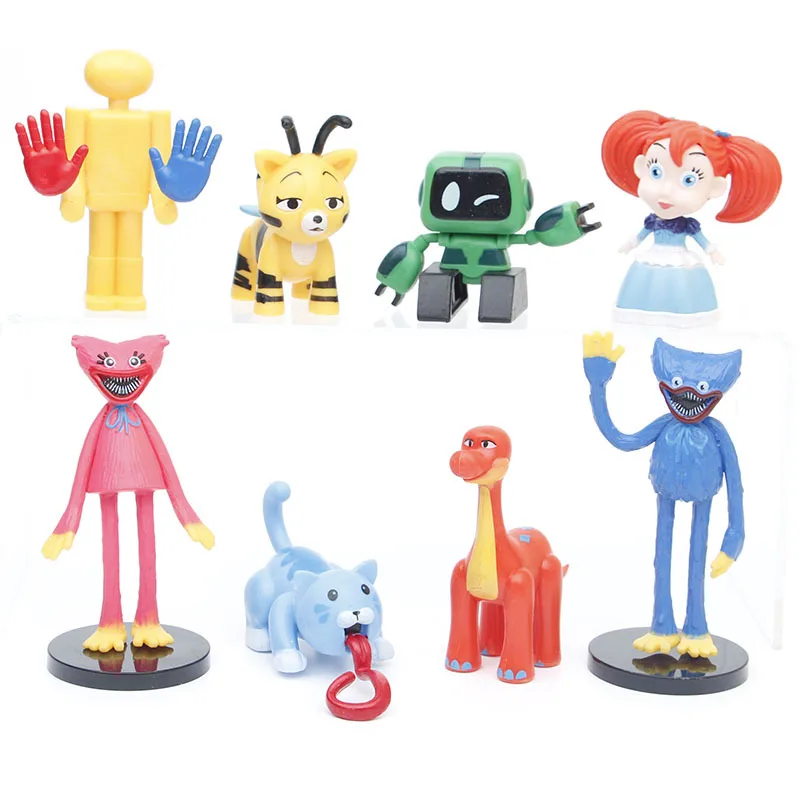 8pcs/set Huggy Wuggy Action Figures Poppy Playtime PVC Model Decoration Toys Gifts for Boys Girls
8pcs/set Huggy Wuggy Action Figures Poppy Playtime PVC Model Decoration Toys Gifts for Boys Girls