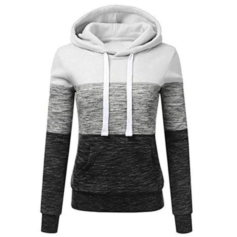S-5XL Patchwork Hoodies Sweatshirts Women Casual Pullover Tops Jumper Hooded Sweatshirt Female Hoodie Sudadera
S-5XL Patchwork Hoodies Sweatshirts Women Casual Pullover Tops Jumper Hooded Sweatshirt Female Hoodie Sudadera