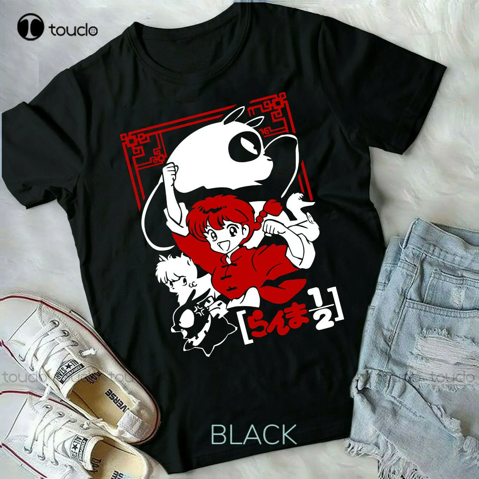 Ranma 1/2 Nibun-No-Ichi Japanese Kawai Short-Sleeve New Top Unisex T-Shirt Designer T Shirts For Men Xs-5Xl Breathable Cotton
Ranma 1/2 Nibun-No-Ichi Japanese Kawai Short-Sleeve New Top Unisex T-Shirt Designer T Shirts For Men Xs-5Xl Breathable Cotton
