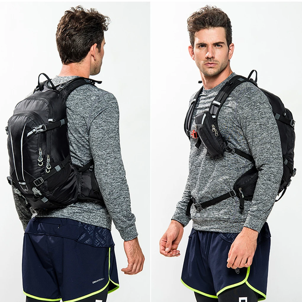 Large Capacity Nylon Water Bag Backpack Hiking Backpacking Rucksack Portable Hunting Scouting Fishing Bag Knapsack Black
Large Capacity Nylon Water Bag Backpack Hiking Backpacking Rucksack Portable Hunting Scouting Fishing Bag Knapsack Black