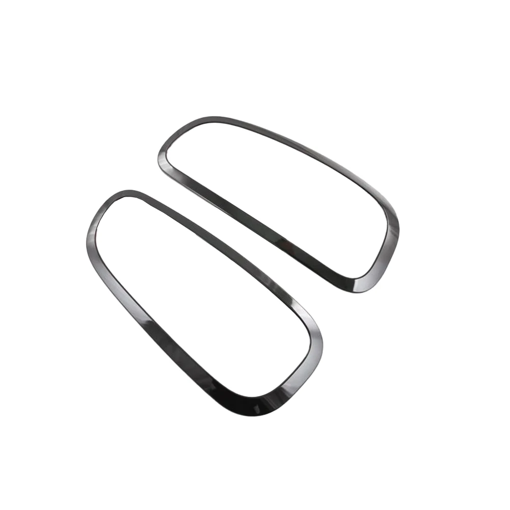 2pcs Tail Light Frame Rear Headlight Trim Rear Tail Light Cover (piano Black) For Mini Clubman F54 2022 Rear Tail Light Lamp Dec
2pcs Tail Light Frame Rear Headlight Trim Rear Tail Light Cover (piano Black) For Mini Clubman F54 2022 Rear Tail Light Lamp Dec