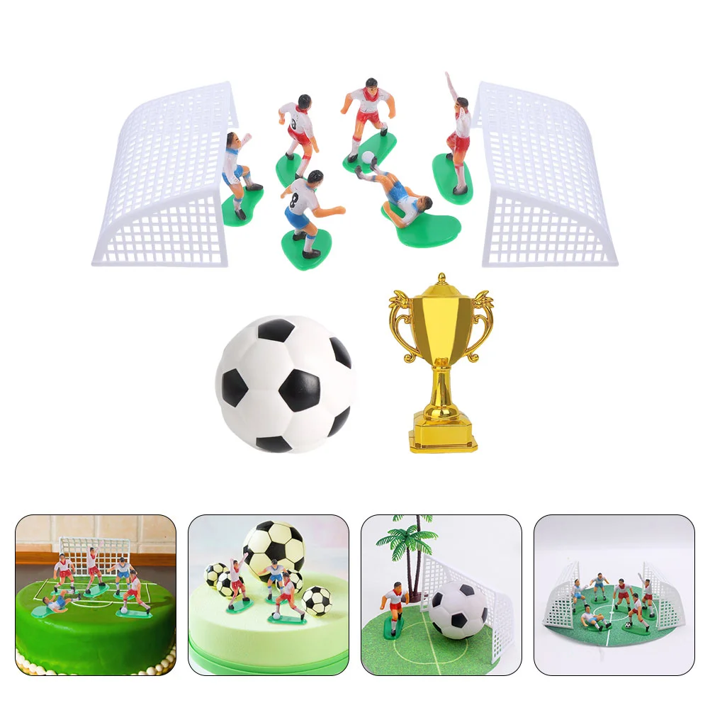 Miniature Soccer Cake Decorations Field Landscape Decorating Themed Miniatures Decors
Miniature Soccer Cake Decorations Field Landscape Decorating Themed Miniatures Decors