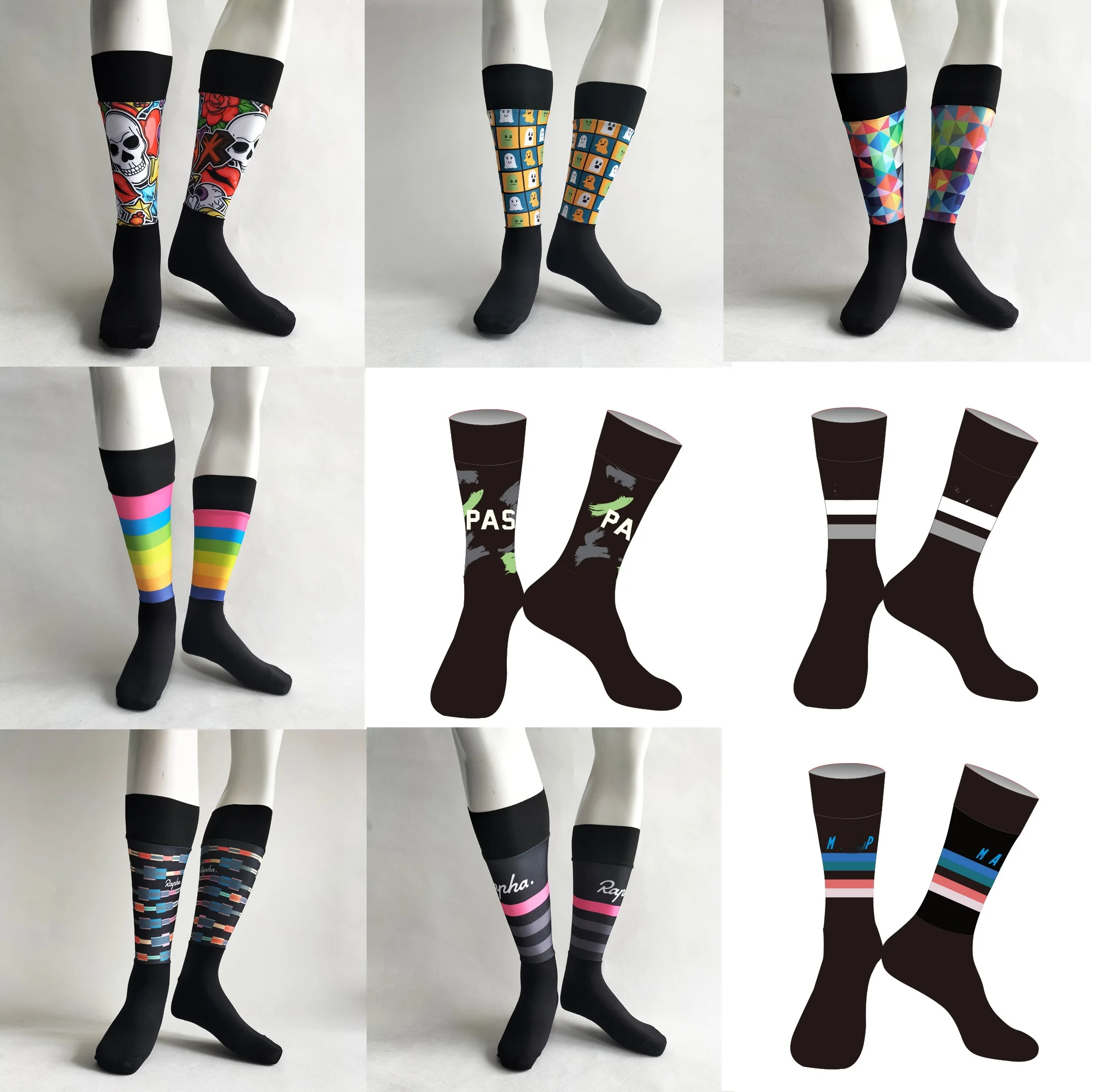 LASER CUT AERO FIT PAS RAPHAful ONE PAIR LONG Cycling Socks Antislip Bike Bicycle Racing MITI Breathable Socks for Men and Women
LASER CUT AERO FIT PAS RAPHAful ONE PAIR LONG Cycling Socks Antislip Bike Bicycle Racing MITI Breathable Socks for Men and Women