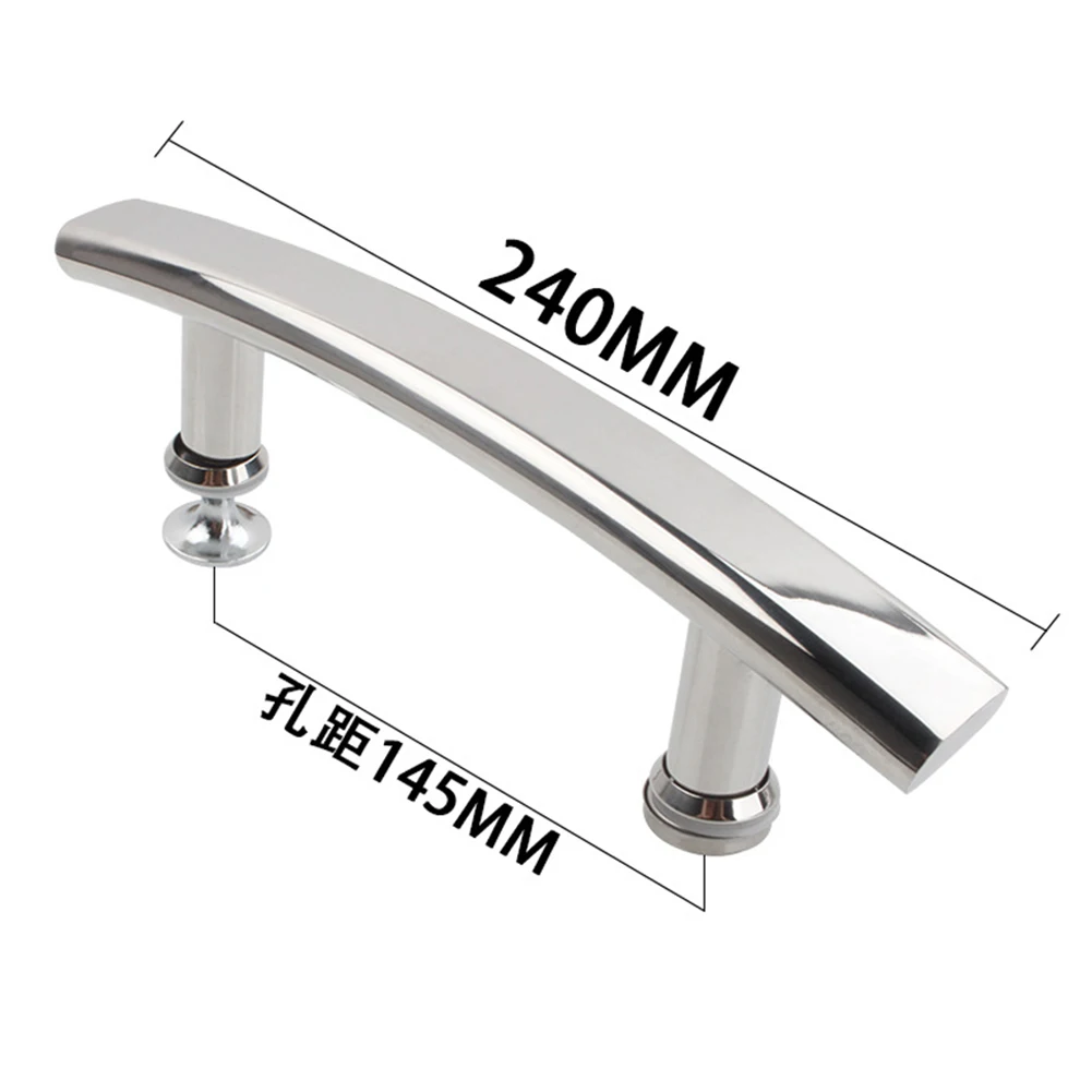 100% New Shower Door Handle 304 Stainless Steel Flat Tube Glass Sliding Door Handle Hole Distance 145mm Shower Handle
100% New Shower Door Handle 304 Stainless Steel Flat Tube Glass Sliding Door Handle Hole Distance 145mm Shower Handle