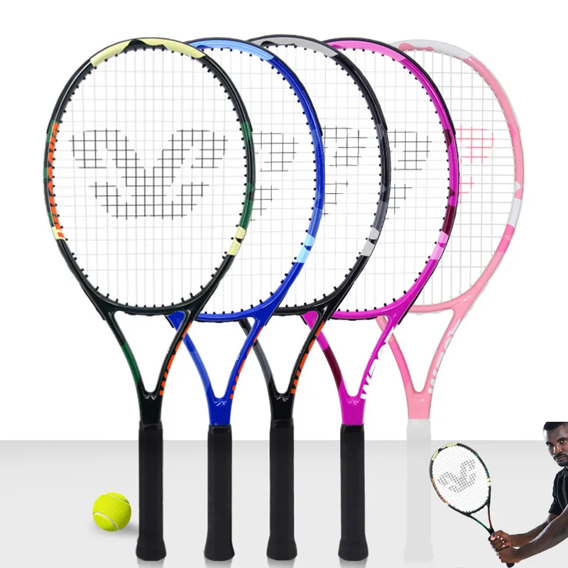 Теннисная ракетка для начинающих, взрослая, мужская и женская, тренировочная ракетка общего назначения, большая ракетка для доставки лица, ... 
Теннисная ракетка для начинающих, взрослая, мужская и женская, тренировочная ракетка общего назначения, большая ракетка для доставки лица, ...