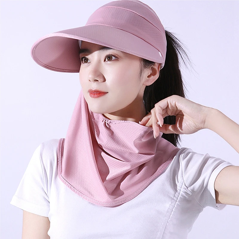 2022 New Summer Women Sun Protection Hat UV Protection Face Neck Flap Sun Cap Face Man Sun Cap Sunscreen Hat Work Casual Hat
2022 New Summer Women Sun Protection Hat UV Protection Face Neck Flap Sun Cap Face Man Sun Cap Sunscreen Hat Work Casual Hat