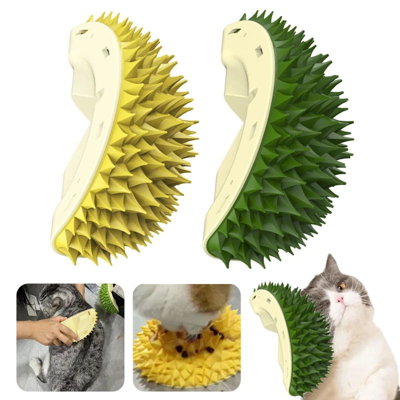 Durian Puss Tickler Multifunction Amuse Oneself Relieve Boredom Pet Scratching Post Plaything Plaything Pet Products 
Durian Puss Tickler Multifunction Amuse Oneself Relieve Boredom Pet Scratching Post Plaything Plaything Pet Products