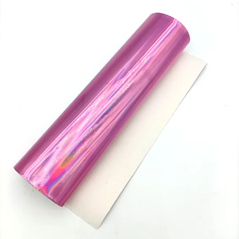 Solid Color Plain Design Metallic Laser Rainbow Reflective Effect PU Holographic Faux Leather Fabric for Shoe/Bag/Craft
Solid Color Plain Design Metallic Laser Rainbow Reflective Effect PU Holographic Faux Leather Fabric for Shoe/Bag/Craft