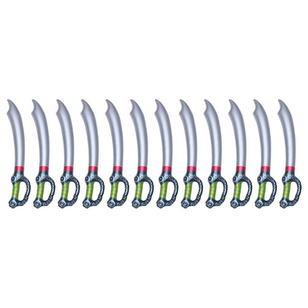 12 Pcs Pirate PVC Kids Playsets Summer Outfitss Children Pretend Swords Plaything
12 Pcs Pirate PVC Kids Playsets Summer Outfitss Children Pretend Swords Plaything