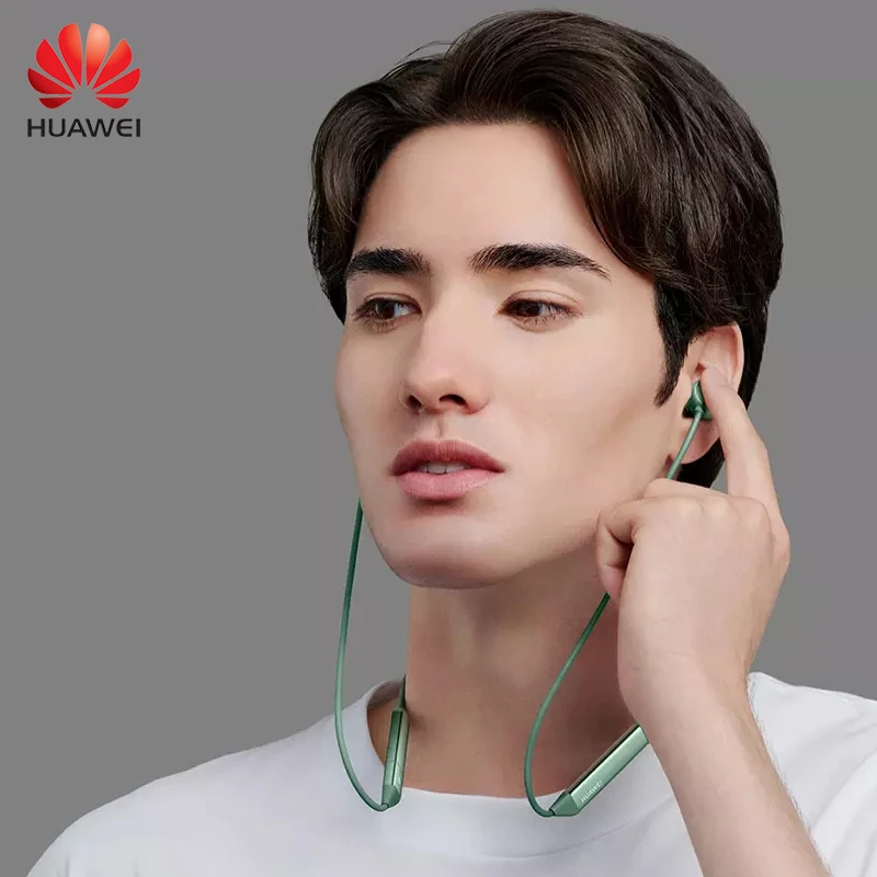 

Original HUAWEI FreeLace Pro Dual-mic Active Noise Cancellation Sport Earphone Low Latency Audio Up to 24 Hours of Playback