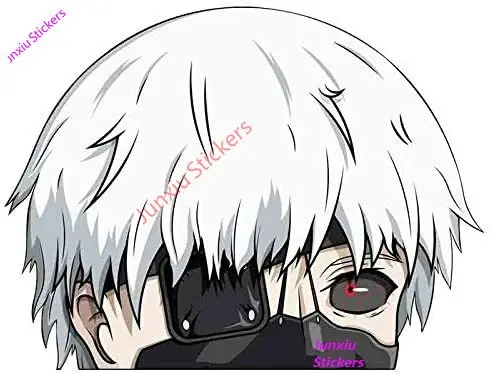 Car Stickers funny Graffiti Tokyo Ghoul Kaneki Peeker Car Stickers Vinyl Bumper Window Anime Custom Printing Decal for Vehicle
Car Stickers funny Graffiti Tokyo Ghoul Kaneki Peeker Car Stickers Vinyl Bumper Window Anime Custom Printing Decal for Vehicle