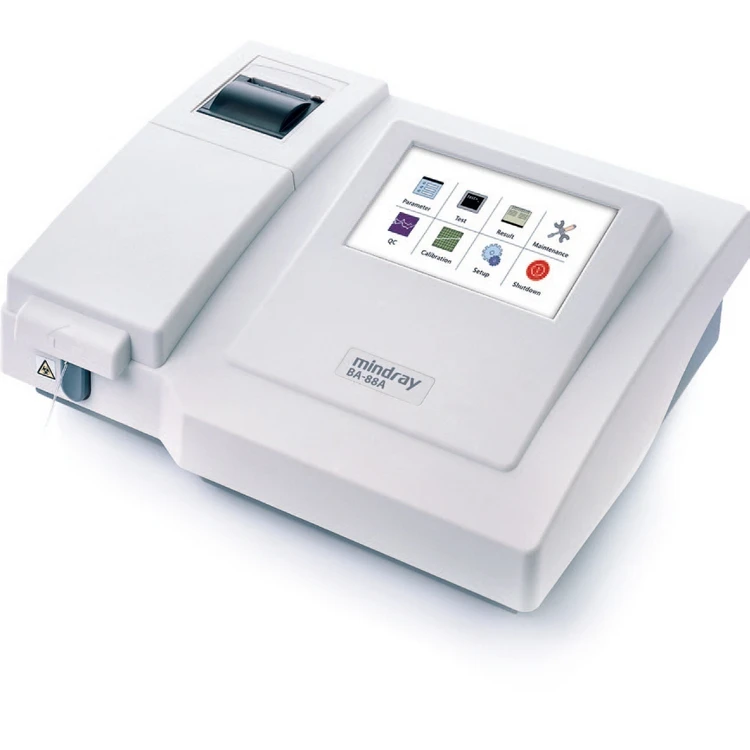 Clinical Analytical Instruments Original Mindray chemistry analyzer BA-88A for clinic
Clinical Analytical Instruments Original Mindray chemistry analyzer BA-88A for clinic
