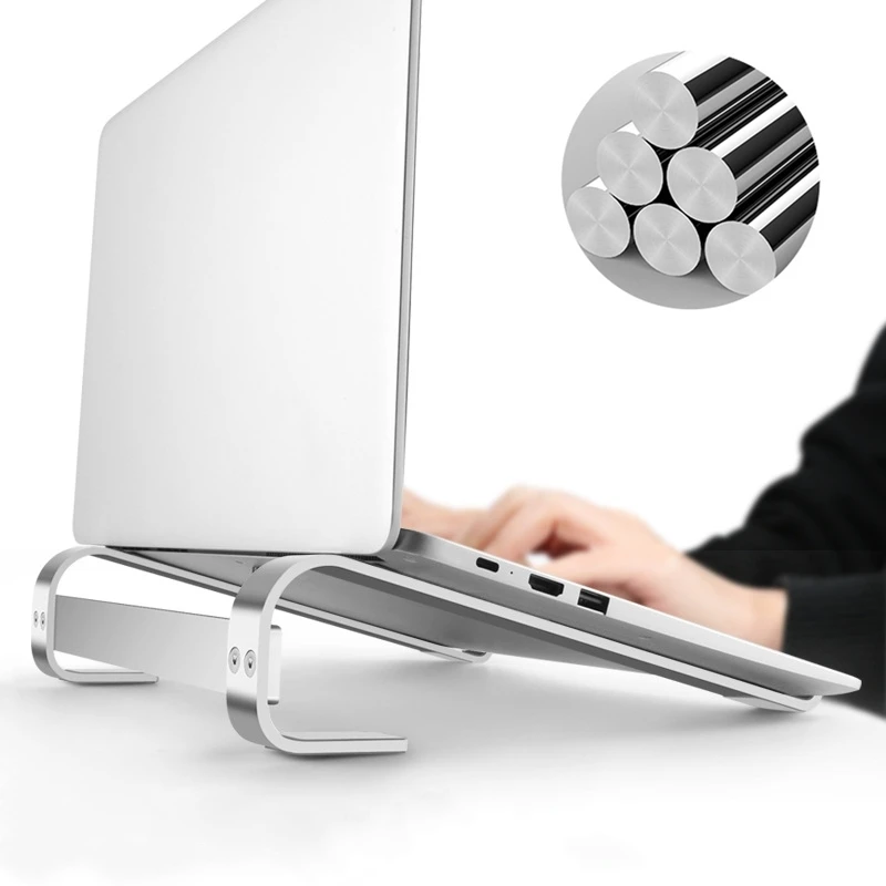 Standing Desk Laptop Stand Aluminium Notebook Support Portable Laptop Cooling Base Computer Stand 17 For Macbook Pro Accessories
Standing Desk Laptop Stand Aluminium Notebook Support Portable Laptop Cooling Base Computer Stand 17 For Macbook Pro Accessories