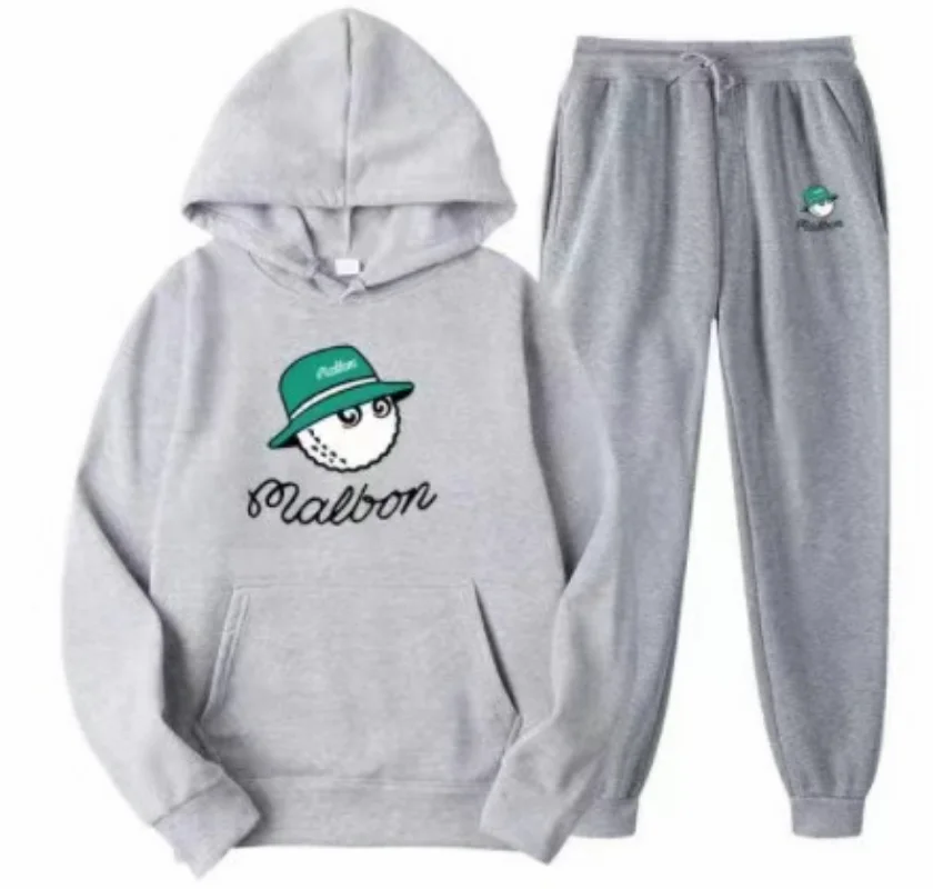 MALBON Spring and Autumn 2022 New Men's and Women's Printed Hooded Sweater Sports Suit Casual Fashion Hoodie 말본
MALBON Spring and Autumn 2022 New Men's and Women's Printed Hooded Sweater Sports Suit Casual Fashion Hoodie 말본