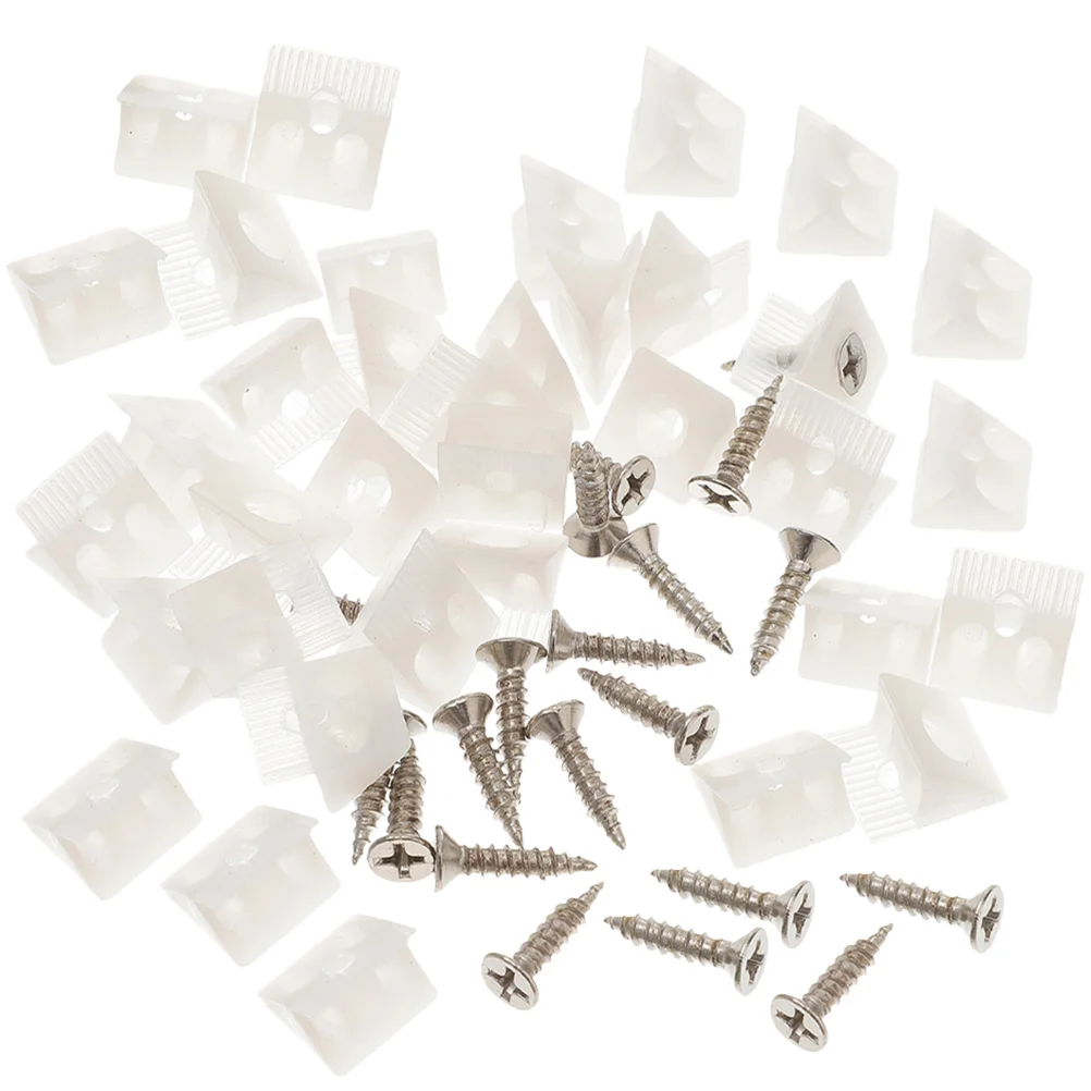 106pcs Replacement Practical Drawer Bottom Corner Dresser Reinforcement Drawer Repair Wedges Mending Wedges
106pcs Replacement Practical Drawer Bottom Corner Dresser Reinforcement Drawer Repair Wedges Mending Wedges