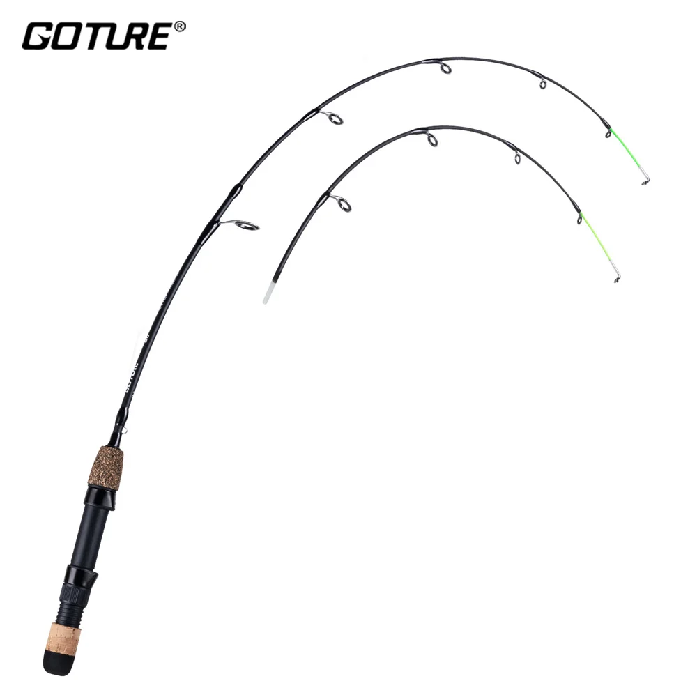 Goture 28‘’ 32‘’ 2tips Fishing Lure Rods M ML MH Spinning Rod Portable Ice Pole Ultra-light Professional Carp Ice Fishing Rod
Goture 28‘’ 32‘’ 2tips Fishing Lure Rods M ML MH Spinning Rod Portable Ice Pole Ultra-light Professional Carp Ice Fishing Rod