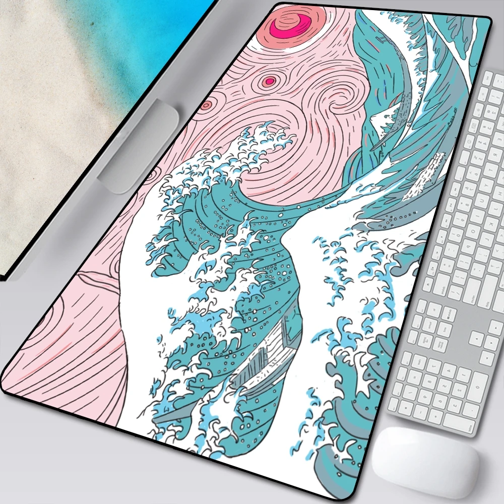 Pink Great Wave Mouse Pad Cute Laptop Mats Playmat Big Art Mouse Pad Rubber Deskmat PC Computer Gaming Accessories Free Shipping 
Pink Great Wave Mouse Pad Cute Laptop Mats Playmat Big Art Mouse Pad Rubber Deskmat PC Computer Gaming Accessories Free Shipping