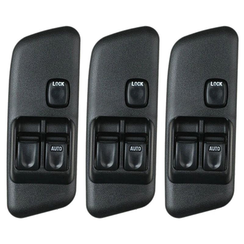3X High Quality Electric Power Window Switch Driver Side Master Power Window Switch Fits For Isuzu 8971527341
3X High Quality Electric Power Window Switch Driver Side Master Power Window Switch Fits For Isuzu 8971527341