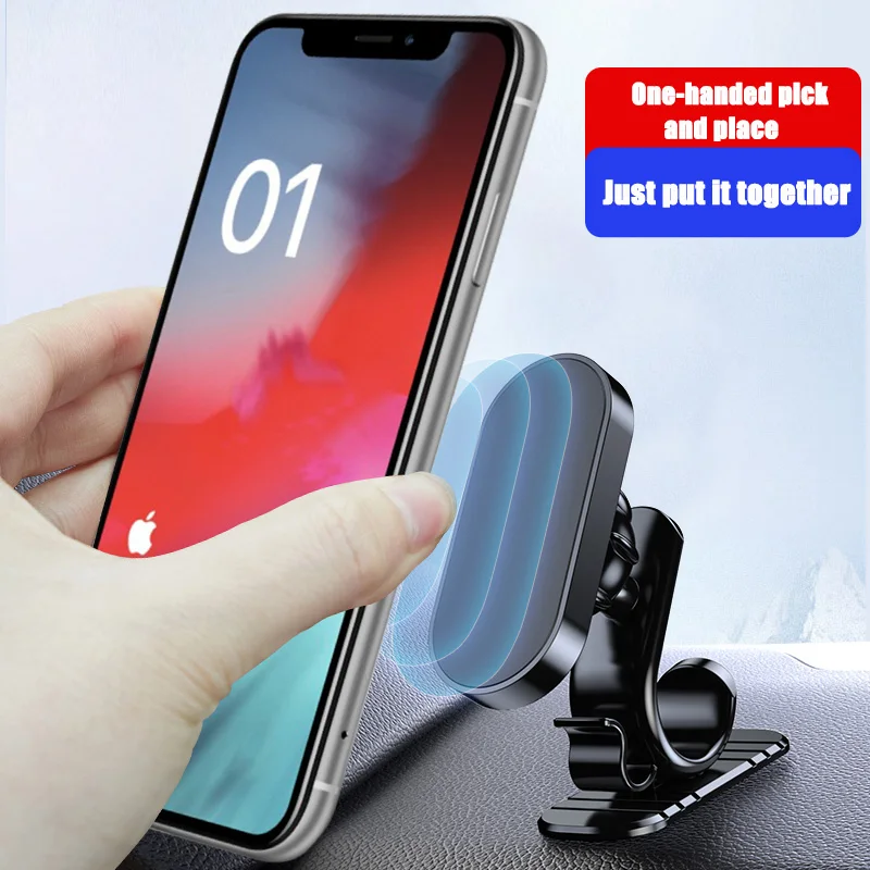 Magnetic Phone Holder on Car Dashboard for Iphone 11 Xs Max Xr 8 6 with Suction Cup
Magnetic Phone Holder on Car Dashboard for Iphone 11 Xs Max Xr 8 6 with Suction Cup