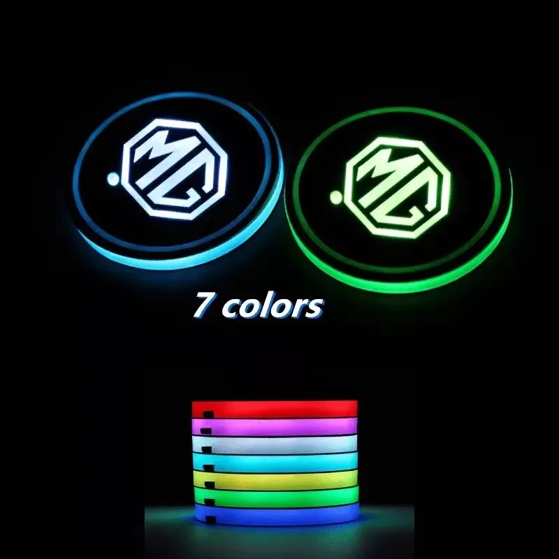 Car LED Smart Cup Mat USB Light Water Holder Light For MG 3 MG 6 GS GT HS MG6 MG3 ZS EV CS Concept TF LE500 car Drink cup light
Car LED Smart Cup Mat USB Light Water Holder Light For MG 3 MG 6 GS GT HS MG6 MG3 ZS EV CS Concept TF LE500 car Drink cup light
