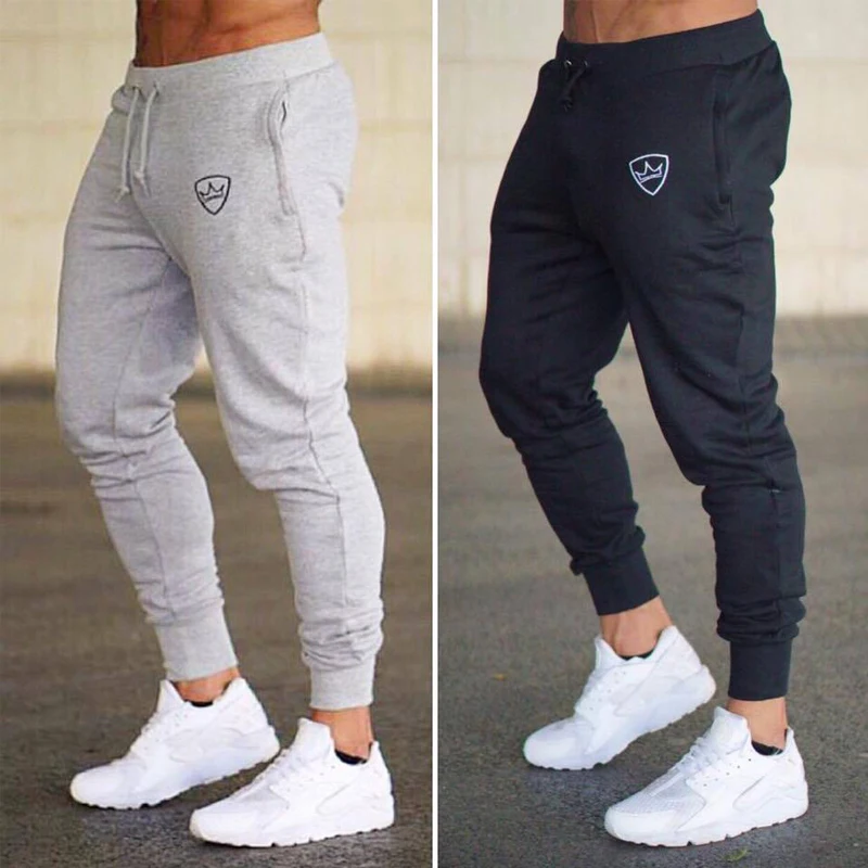 Jogger Men's Sweatpants cotton embroidered trousers Outdoor sports fitness running training pencil pants casual all match pants
Jogger Men's Sweatpants cotton embroidered trousers Outdoor sports fitness running training pencil pants casual all match pants